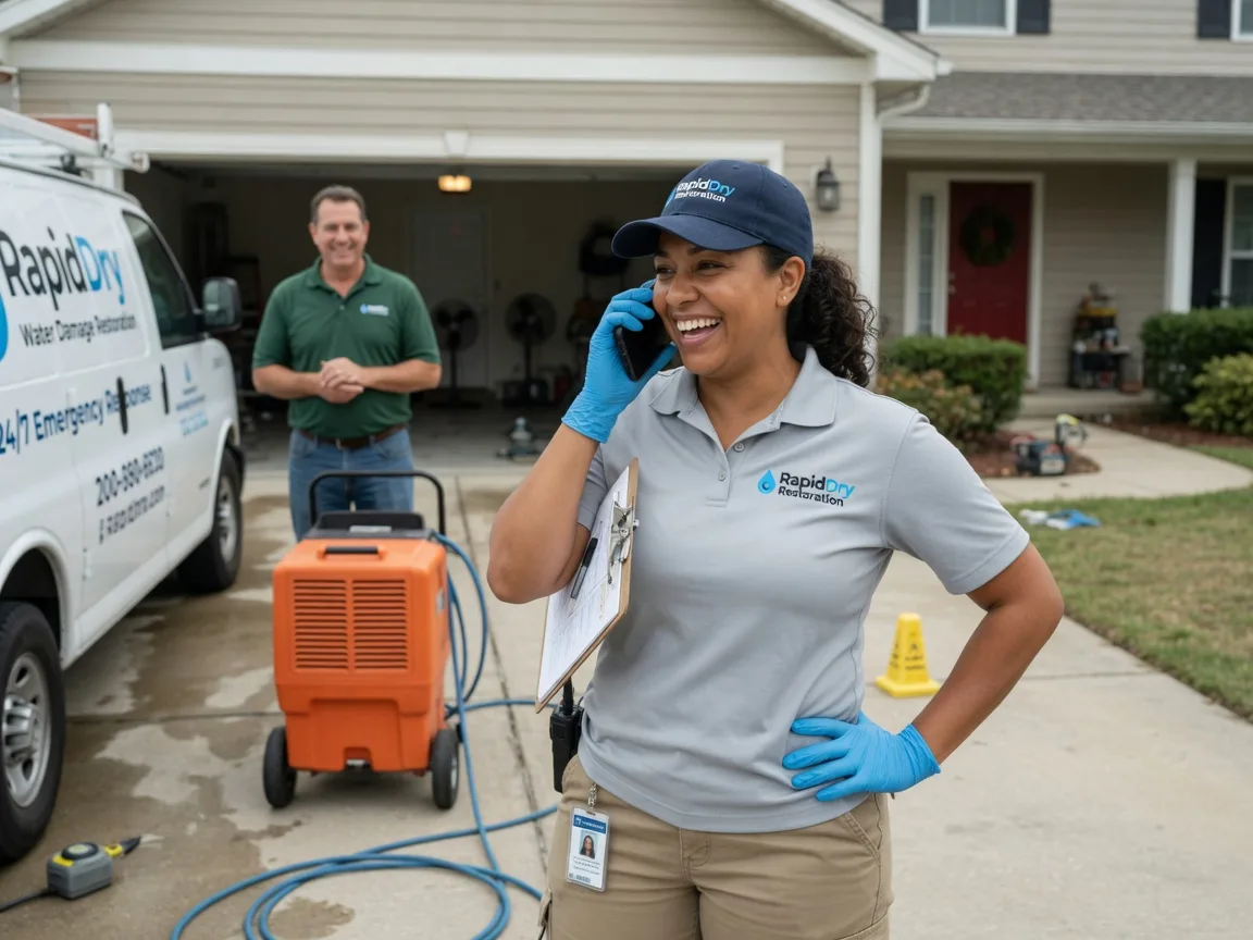 Water Damage Restoration Lansing, NC FAQs